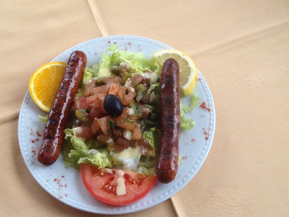 Merguez à la marocaine