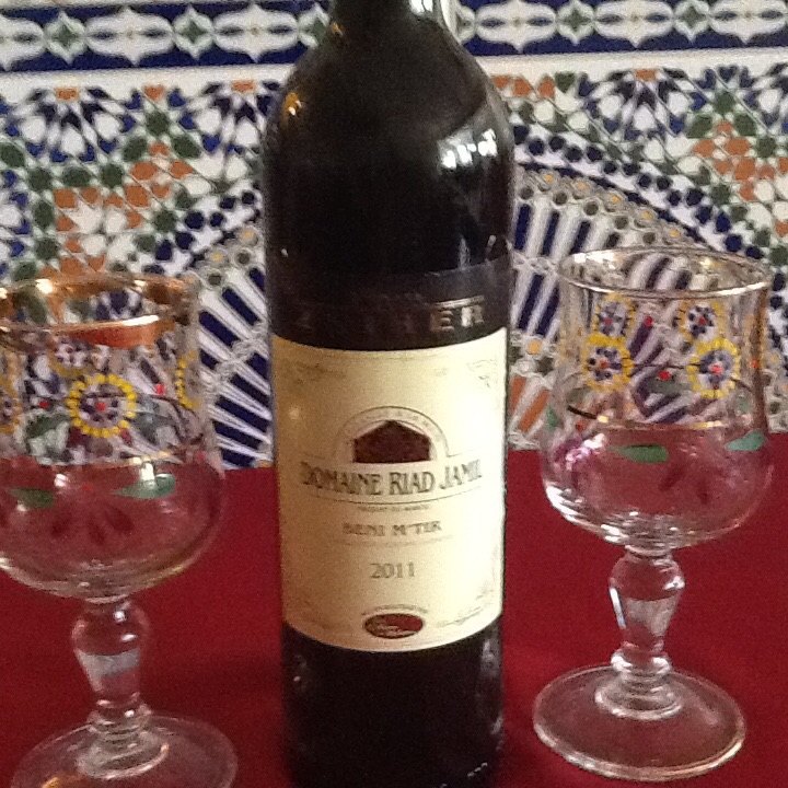 Riad Jamil Béni M'tir AOG 75 cl rouge