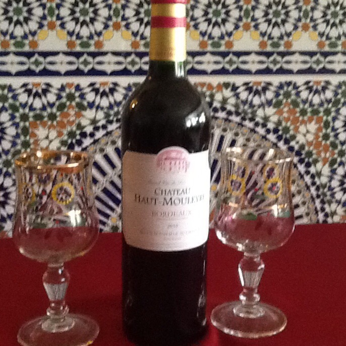 Bordeaux rouge  AOP 75 cl